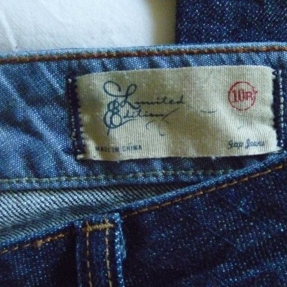 GAP sz 10R women's flair leg jeans - Picture 3 of 4